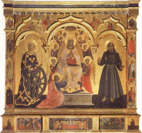 Andrea Di Giusto Madonna della Cintola oil painting picture
